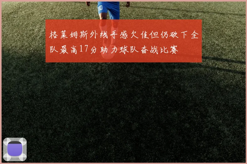 格莱姆斯外线手感欠佳但仍砍下全队最高17分助力球队奋战比赛